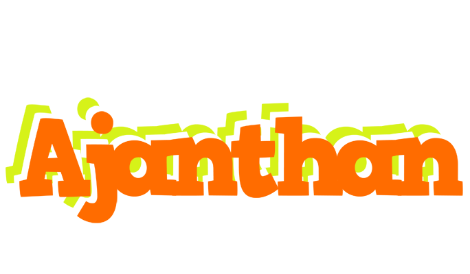 Ajanthan healthy logo