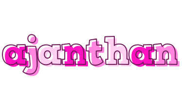 Ajanthan hello logo