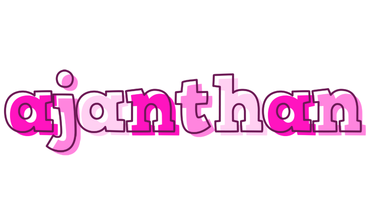 Ajanthan hello logo