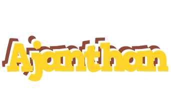 Ajanthan hotcup logo