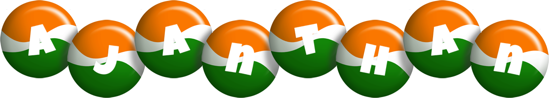 Ajanthan india logo