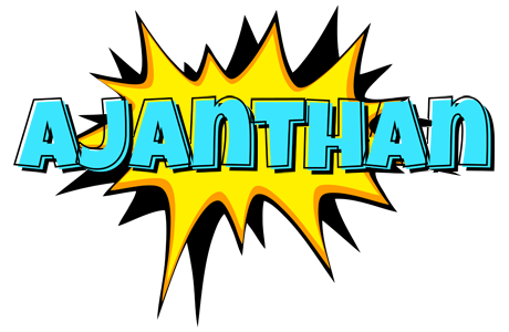 Ajanthan indycar logo