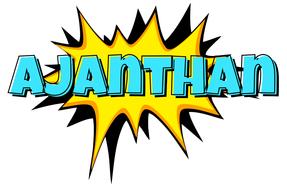 Ajanthan indycar logo