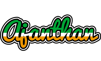 Ajanthan ireland logo