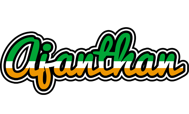 Ajanthan ireland logo