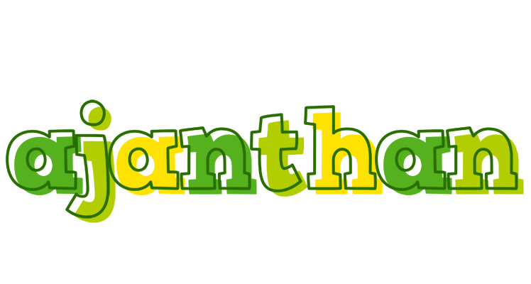 Ajanthan juice logo