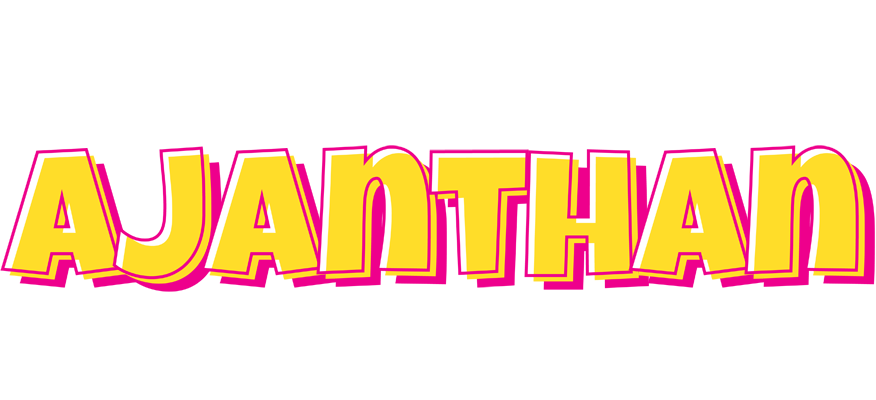 Ajanthan kaboom logo