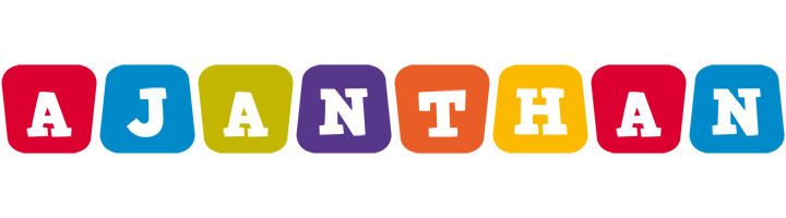Ajanthan kiddo logo
