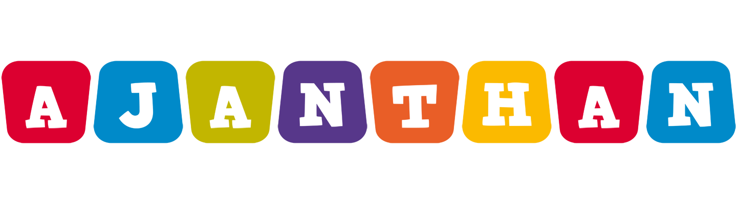 Ajanthan kiddo logo