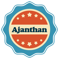 Ajanthan labels logo