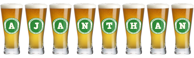 Ajanthan lager logo