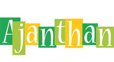 Ajanthan lemonade logo