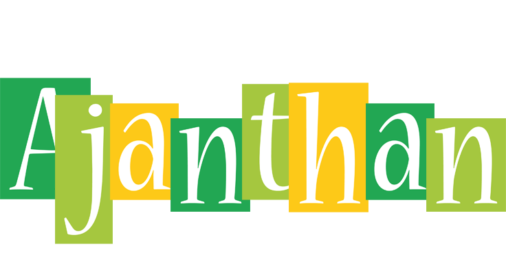 Ajanthan lemonade logo