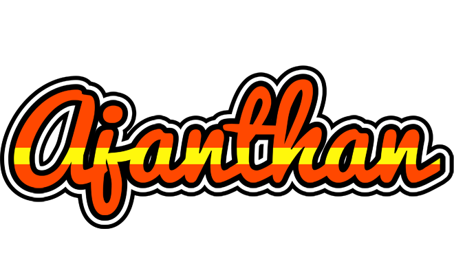 Ajanthan madrid logo
