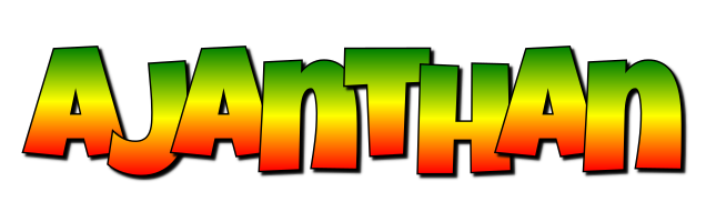 Ajanthan mango logo