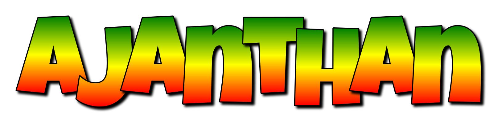 Ajanthan mango logo