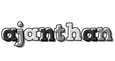 Ajanthan night logo