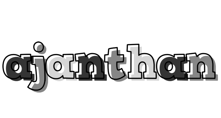 Ajanthan night logo