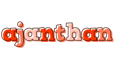 Ajanthan paint logo