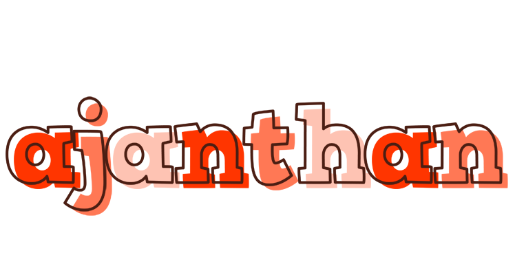 Ajanthan paint logo