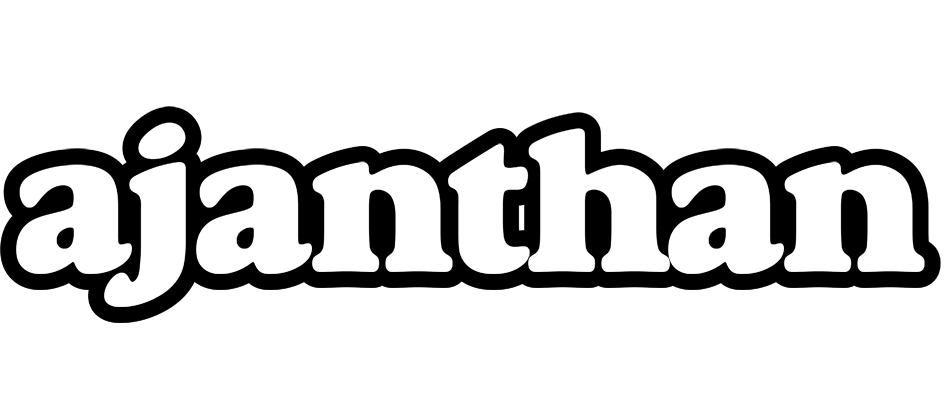 Ajanthan panda logo