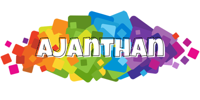 Ajanthan pixels logo