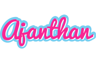 Ajanthan popstar logo