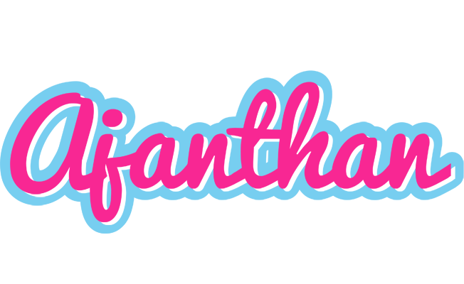 Ajanthan popstar logo