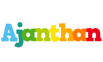 Ajanthan rainbows logo