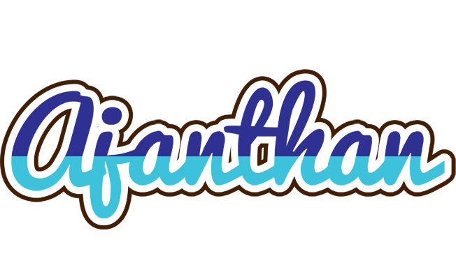 Ajanthan raining logo