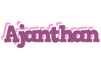 Ajanthan relaxing logo