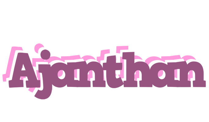 Ajanthan relaxing logo