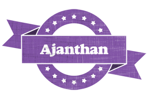 Ajanthan royal logo