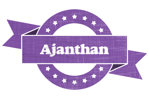 Ajanthan royal logo