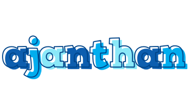 Ajanthan sailor logo