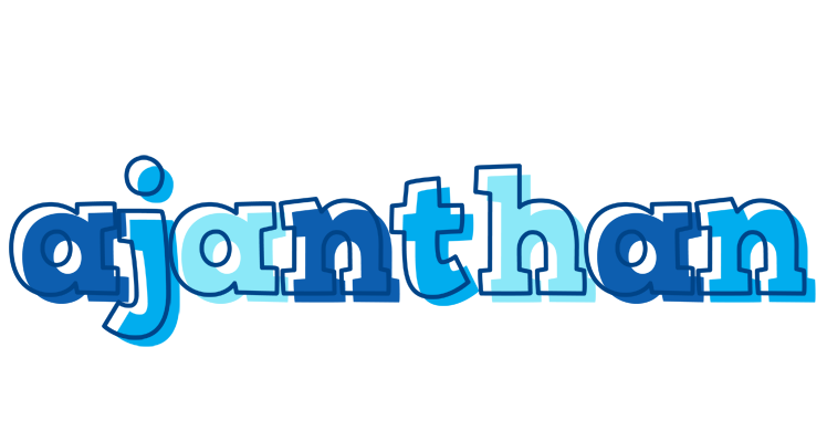 Ajanthan sailor logo