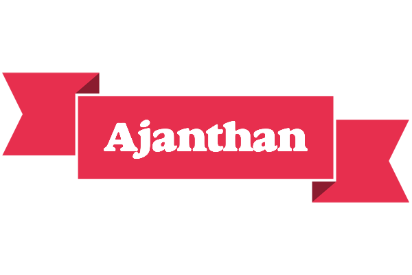 Ajanthan sale logo