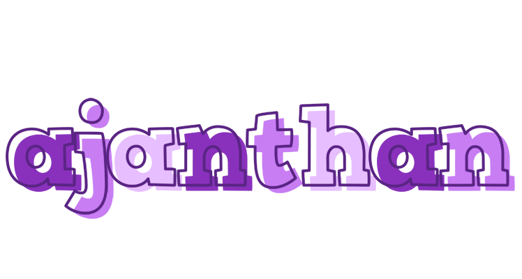 Ajanthan sensual logo
