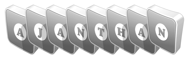 Ajanthan silver logo