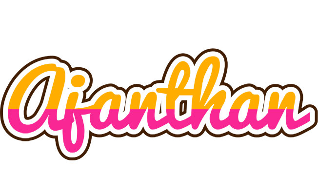 Ajanthan smoothie logo