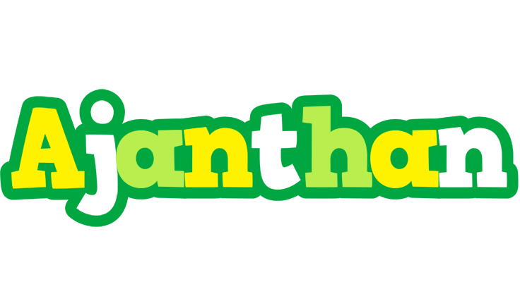 Ajanthan soccer logo