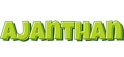 Ajanthan summer logo