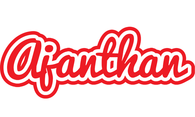 Ajanthan sunshine logo