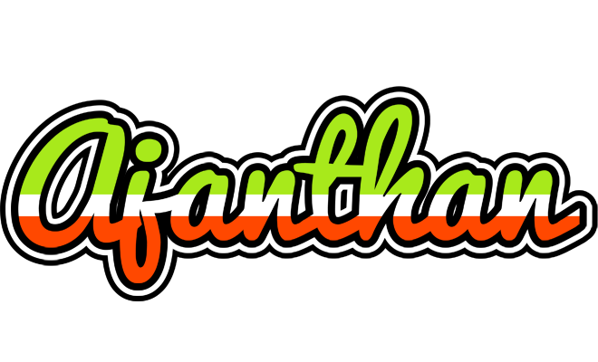 Ajanthan superfun logo