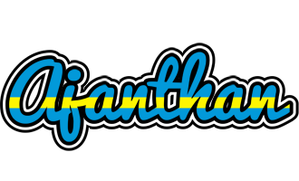 Ajanthan sweden logo
