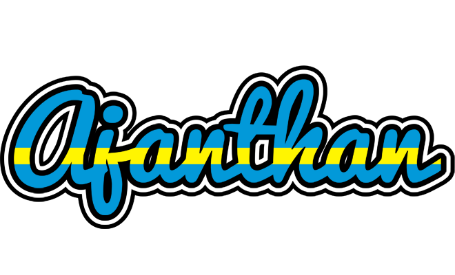 Ajanthan sweden logo