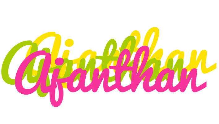 Ajanthan sweets logo