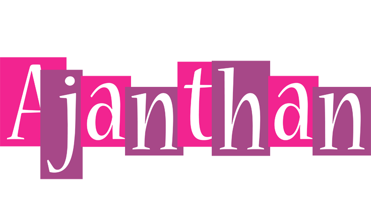 Ajanthan whine logo
