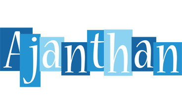 Ajanthan winter logo