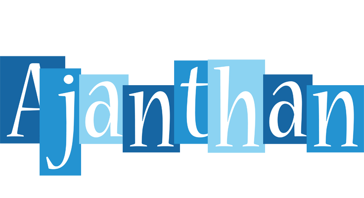 Ajanthan winter logo